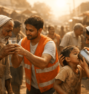 Indian volunteers