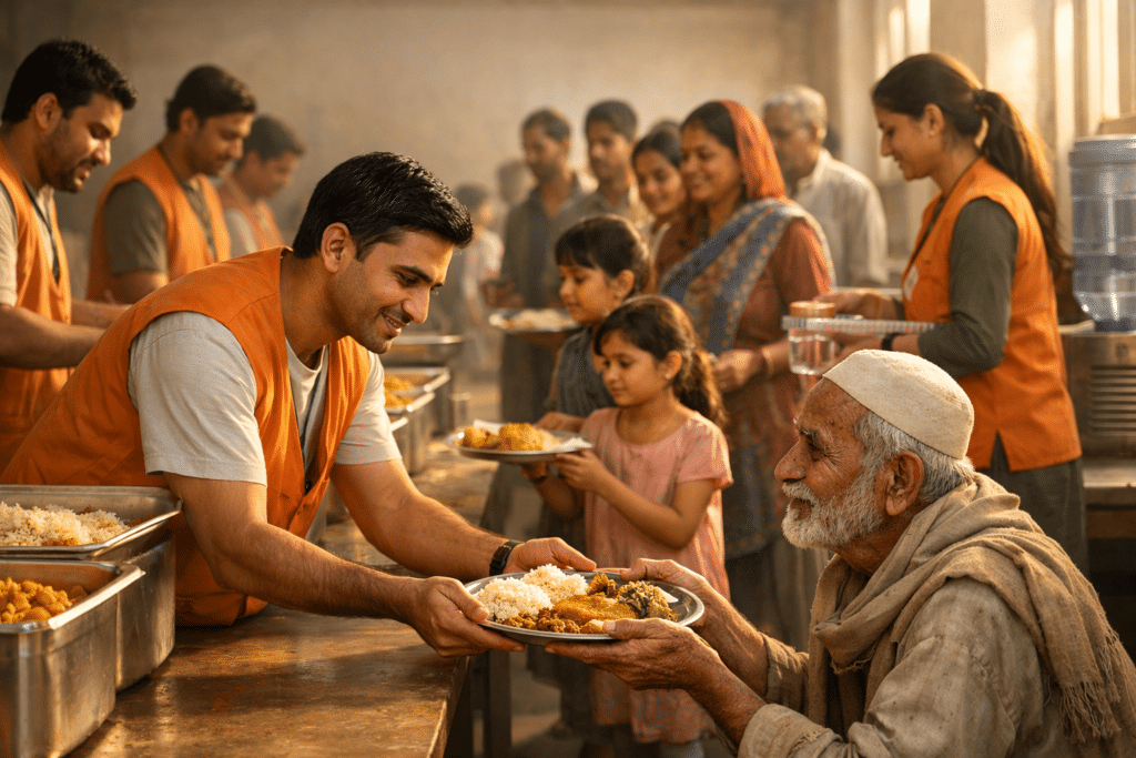 Indian volunteers