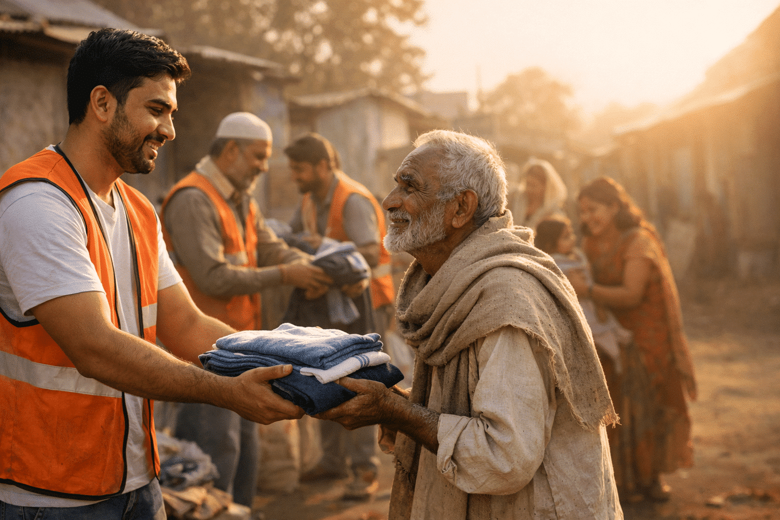 Indian volunteers