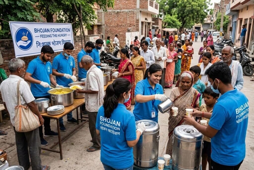 Bhojan Foundation | Food Donation & Animal Care NGO in India